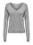 Maglione da donna JDYBASICA 15320756 Light Grey Melange