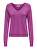 Maglione da donna JDYBASICA 15320756 Purple Orchid