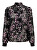 Bluză pentru femei JDYMARY Regular Fit 15305295 Black MOONLIGHT MAUVE FLOWER
