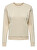 Damen-Sweatshirt JDYPARIS Regular Fit 15221015 Whitecap Gray