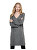 Dámské šaty JDYELANORA Relaxed Fit 15207844 Dark Grey Melange