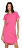 Dámské šaty JDYIVY Regular Fit 15174793 Shocking Pink