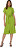 Dámské šaty JDYLION Regular Fit 15287297 Lima Bean Green