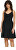Dámske šaty JDYPIPER Regular Fit 15257312 Black