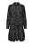 Damen Kleid JDYPIPER Regular Fit 15221987 Black AOP:EGGNOG TRIANGLES