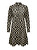 Damen Kleid JDYPIPER Regular Fit 15221987 Black AOP:HUMUS GRAPHIC