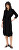 Damen Kleid JDYRACHEL Regular Fit 15267419 Black