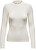 T-shirt da donna JDYFRANSISKA Stretch Fit 15228065 Cloud Dancer