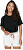 Dámske tričko JDYPISA Regular Fit 15292431 Black