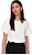 T-Shirt für Damen JDYPISA Regular Fit 15292431 Cloud Dancer