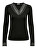 Damen T-Shirt JDYRINE Regular Fit 15309637 Black
