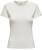 T-shirt donna JDYSOLAR Regular Fit 15314449 Cloud Dancer