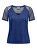 Damen- T-Shirt JDYSTINNE Regular Fit 15333563 Sodalite Blue