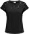 Tricou pentru femei JDYVIVA Regular Fit 15318216 Black