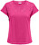 Damen T-Shirt JDYVIVA Regular Fit 15318216 Fuchsia Purple