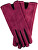 Mănuși pentru femei 5766/h Burgundy