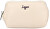 Mini portafoglio da donna in pelle - portachiavi BLC/5695/123 OFF WHITE