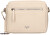 Borsa a tracolla in pelle da donna BLC-23/2627 OFF WHITE