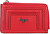 Portafoglio mini da donna in pelle - portachiavi BLC/5784/323 RED