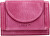 Dámska kožená mini peňaženka W-2030/D FUCHSIA