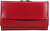 Dámska kožená peňaženka 50752 RED/BLK