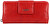 Női bőr pénztárca LG-2162 RED