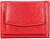 Dámska kožená peňaženka W-2031 RED