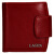 Dámska kožená peňaženka 50465 Red