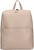 Rucsac din piele pentru femei Z-010 BEIGE-FOSSIL