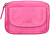 Damen Mini-Ledergeldbörse mit Schlüsselanhänger 786-382/D FUCHSIA