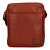 Borsa a tracolla in pelle da uomo 290602 COGNAC