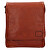 Borsa a tracolla in pelle da uomo 290603 COGNAC