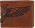 Pánská kožená peněženka 66-3701 TAN EAGLE
