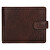 Pánska kožená peňaženka E-1036 BRN