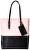 Dámska kabelka Slima 3 Powder Pink, Black