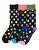 3 PACK - Socken LEXY Black Dots