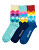 3 PACK - Socken LEXY Pixel