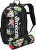 Rucksack Basejumper Tropical Black