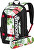 Rucksack Basejumper White Tropical