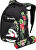 Rucksack Exile Tropical Black