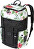 Rucksack Scintilla White Tropical / Black