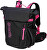 Batoh Thiago Pink/Black