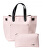 Damenhandtasche Alma 4 C - Powder Pink, Black