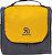 Kosmetická taška Specter Dark Grey/ Gold