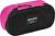 Penál Pencil Case Pink/ Black