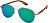 Polarisierte Brille AVIATOR Green