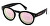 Sonnenbrille Lunaris-Pink, Black