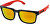 Slnečné okuliare Memphis Morph Black/Red