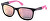 Polarisierte Brille Clutch 2 Black / Pink