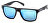 Polarisierte Brille Trigger 2 Black Matt / Blue